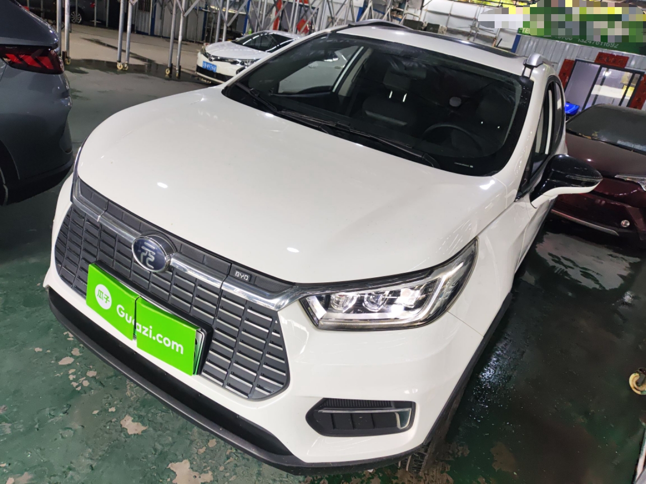 BYD Yuan New Energy 2021 BYD Yuan New Energy 2021 car image