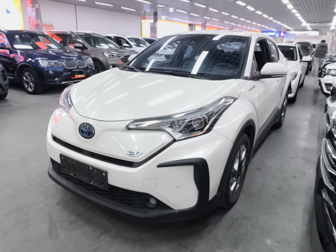 Toyota C-HR EV 2021 imagem de carro 