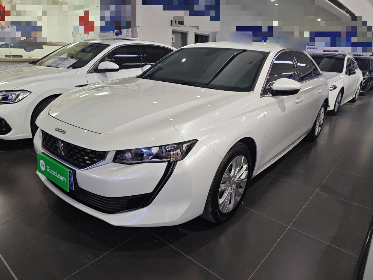 Peugeot 508 2024 汽车图片 