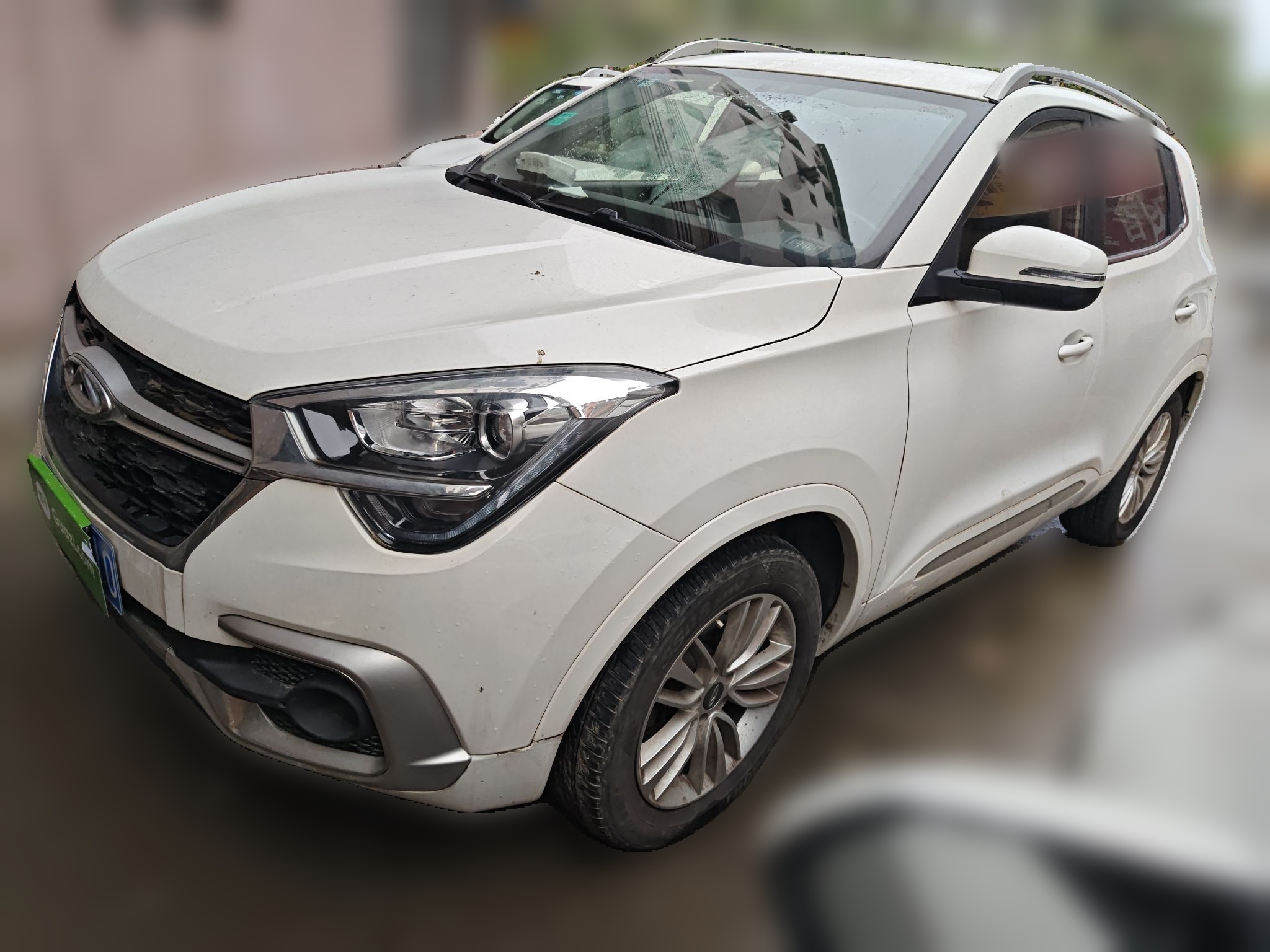Chery Tiggo 5x 2017 car image 