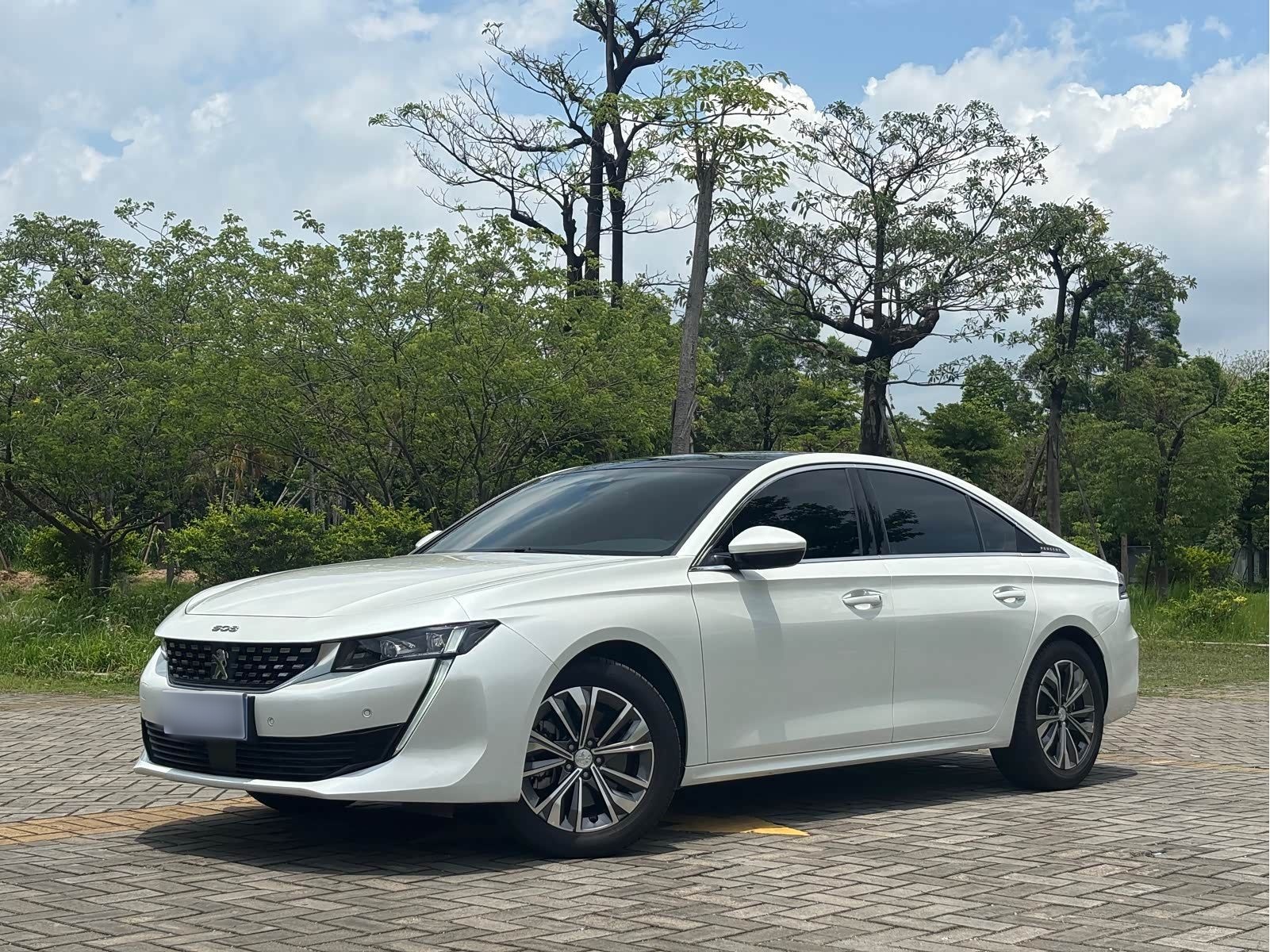 Peugeot 508 2020 汽车图片 