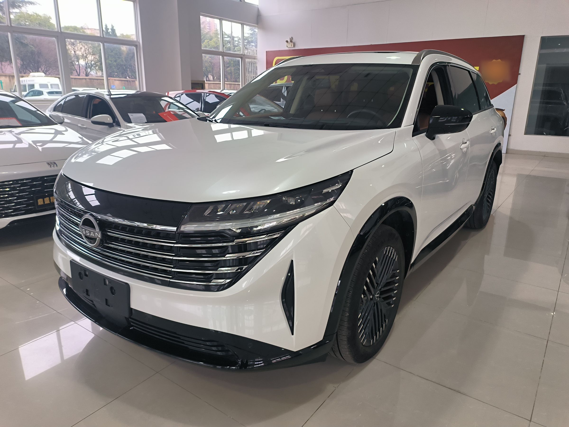 Nissan Pathfinder 2023 汽车图片 