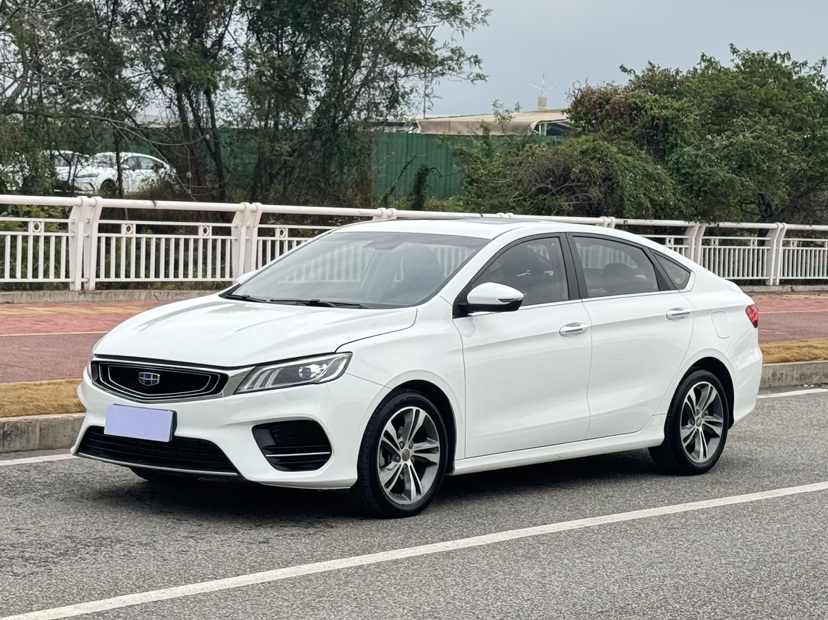 GEELY Binray 2019 GEELY Binray 2019 car image
