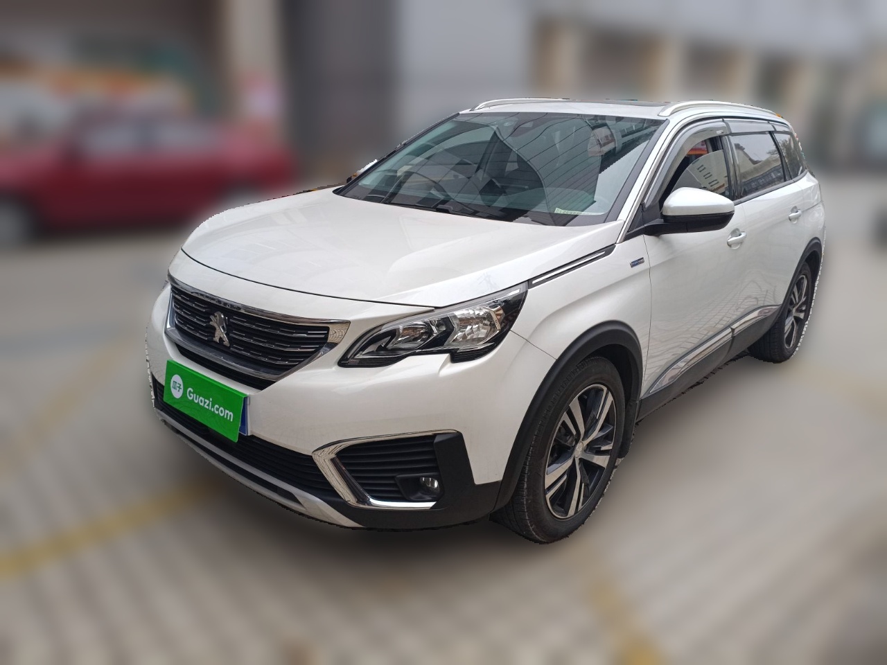 Peugeot 5008 2017 汽车图片 