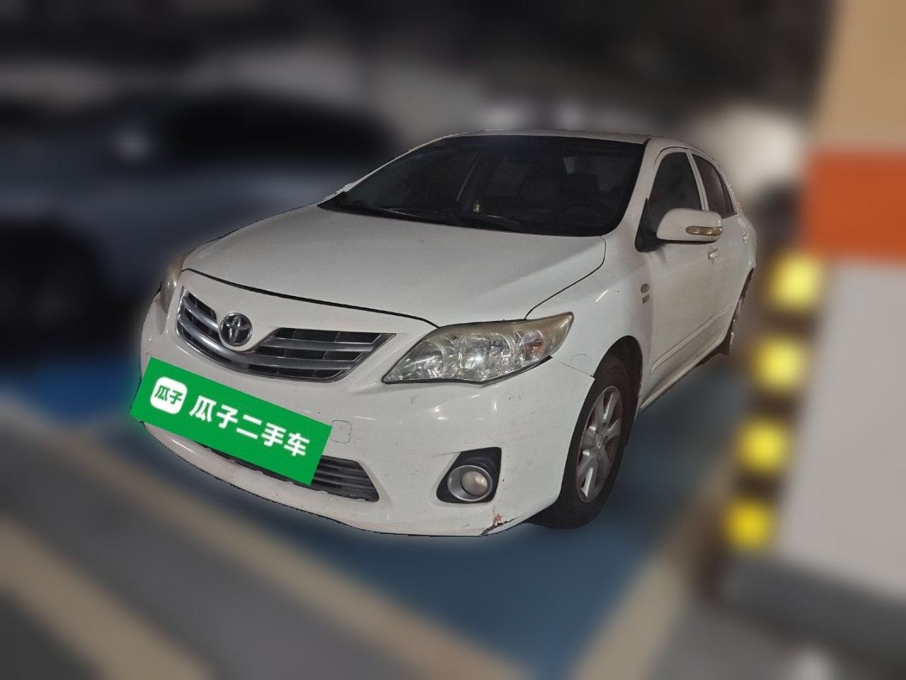 Toyota Corolla 2012 Toyota Corolla 2012 car image