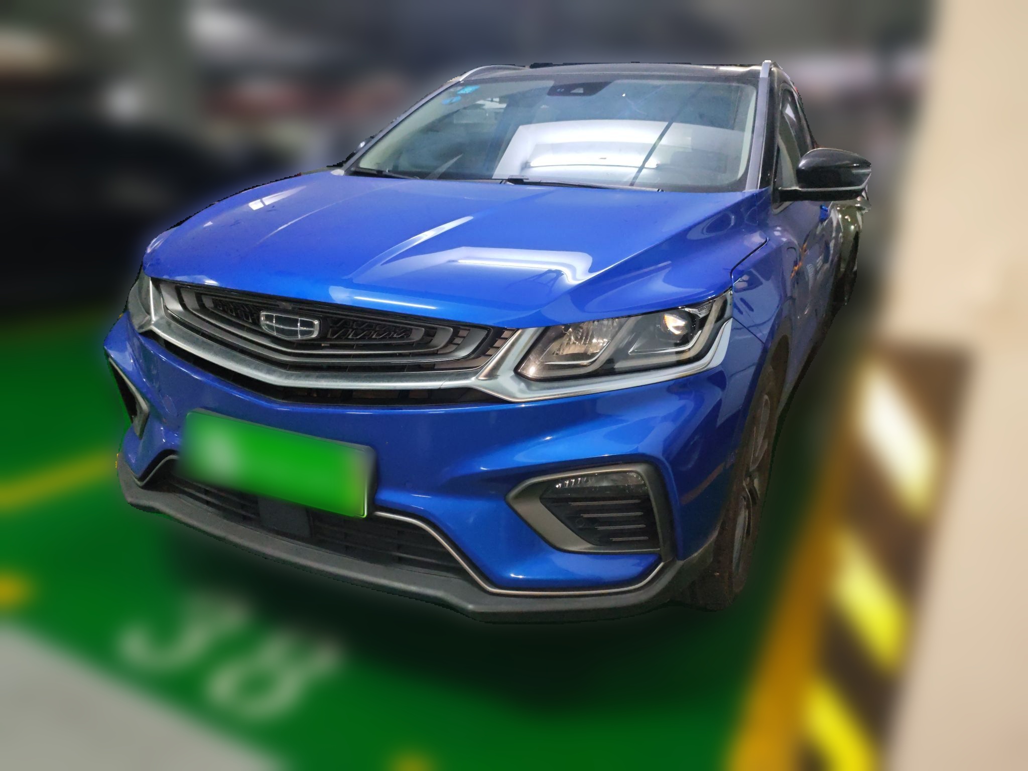 Coolray New Energy 2019 Coolray New Energy 2019 car image