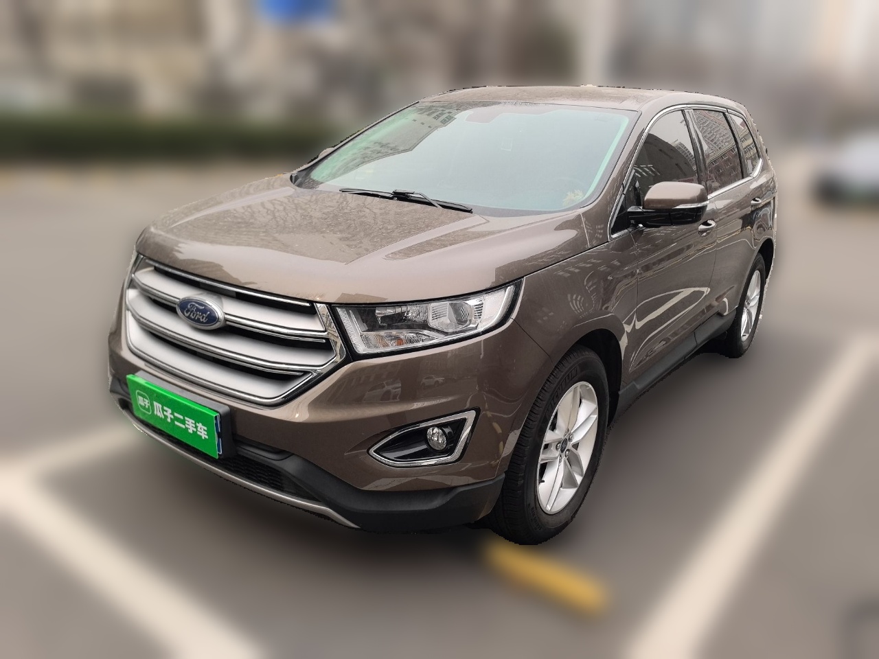 Ford Edge 2017 immagine di auto 