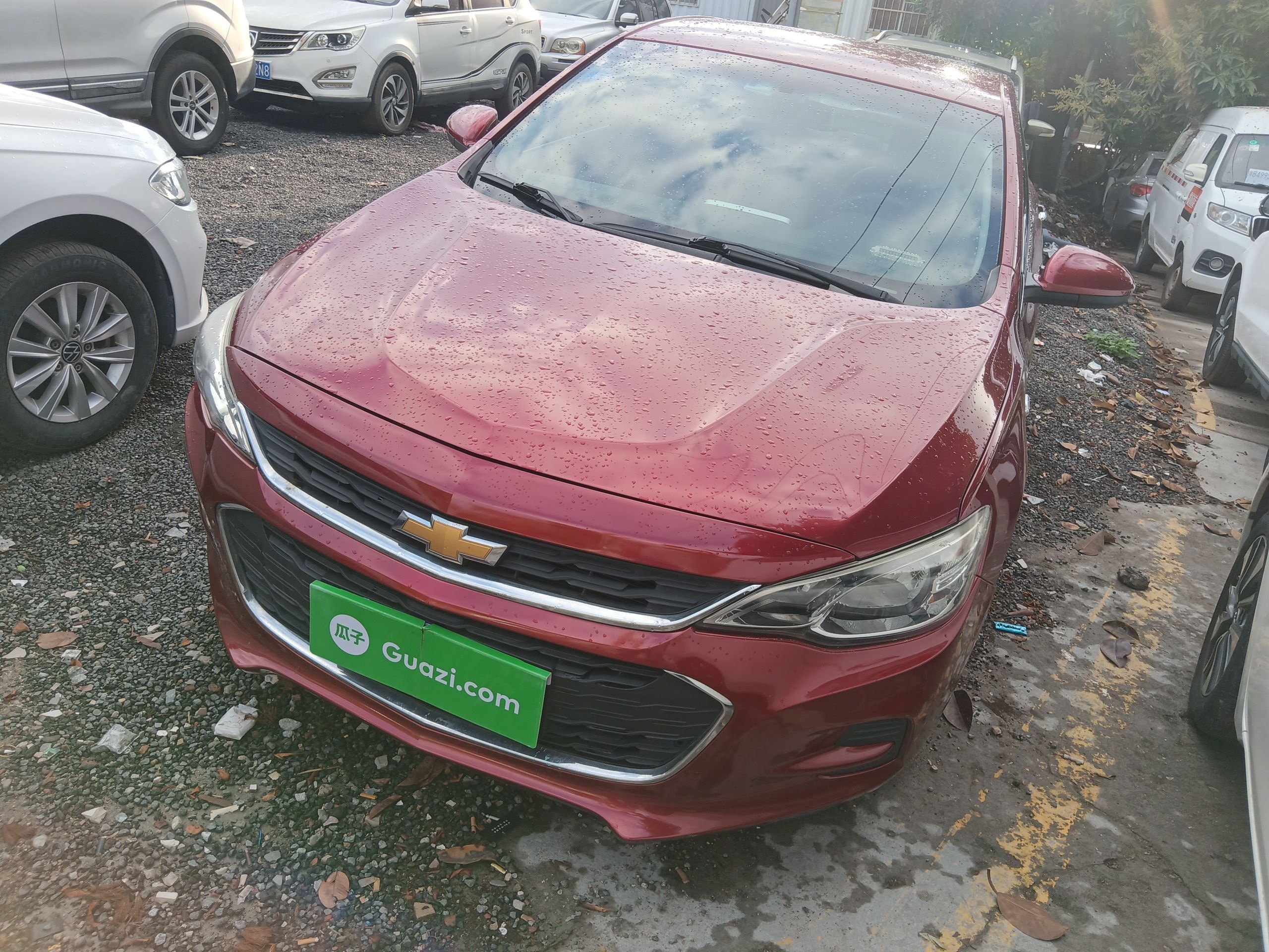 Chevrolet Cavalier 2017 imagem de carro 