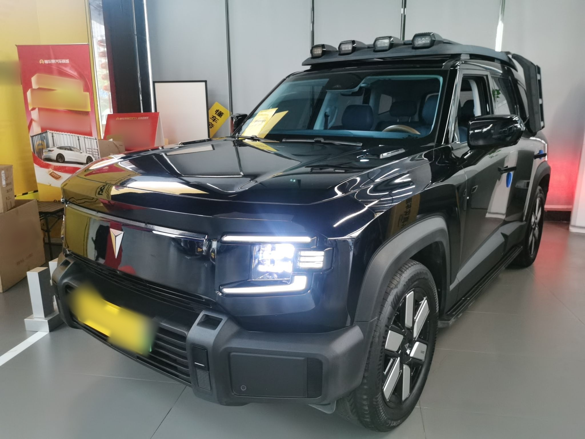 Deepal G318 2024 изображение автомобиля 