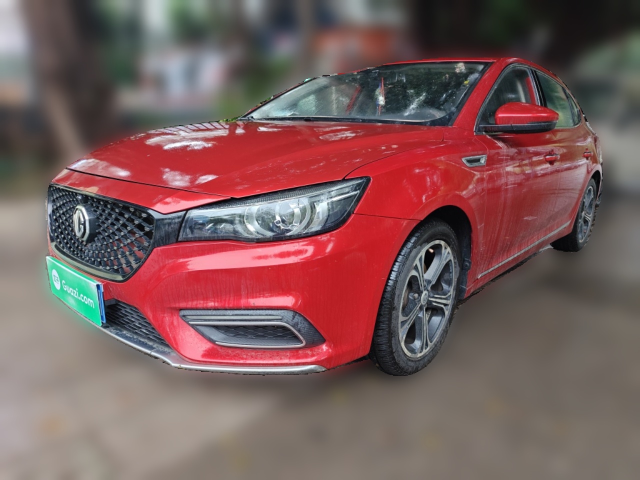 MG 6 2018 immagine di auto 