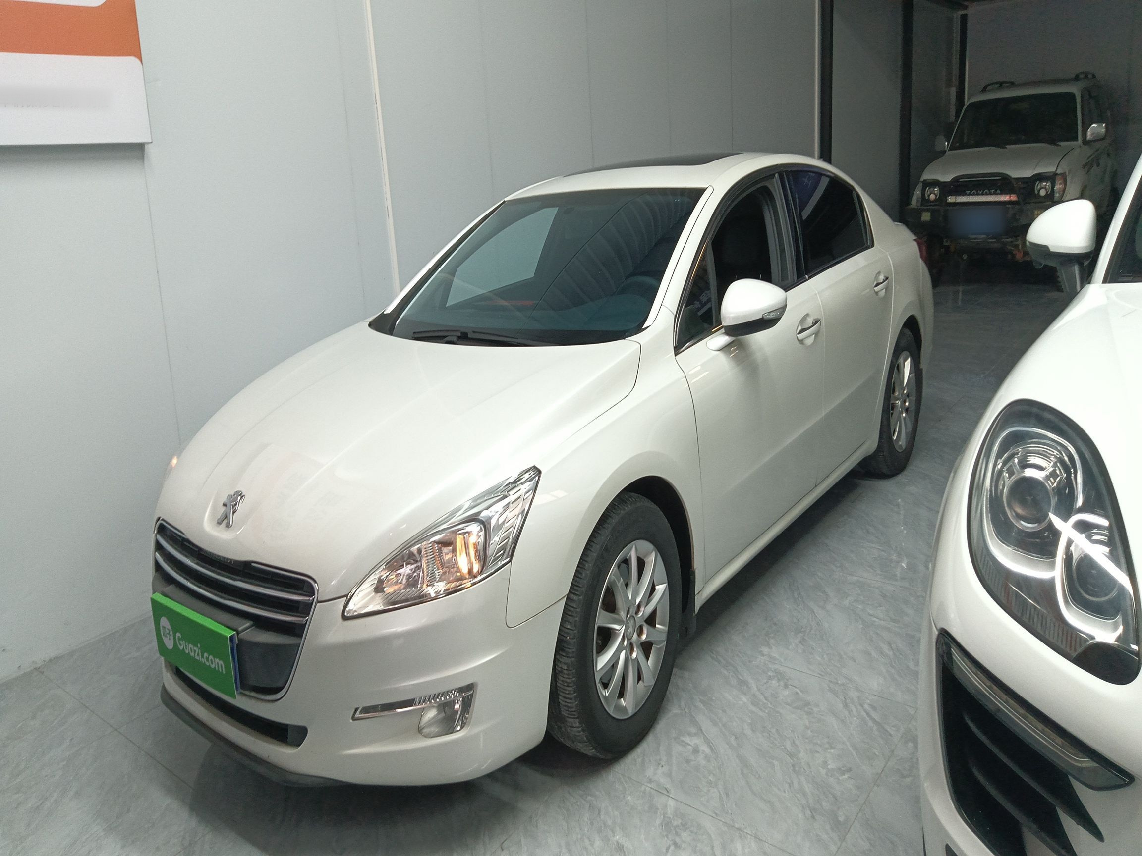 Peugeot 508 2014 汽车图片 