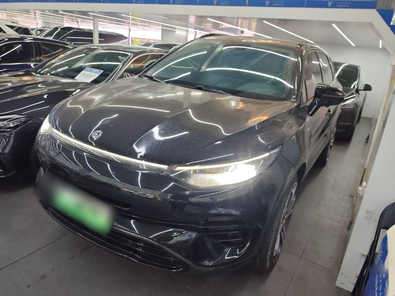 Denza X 2020 immagine di auto 