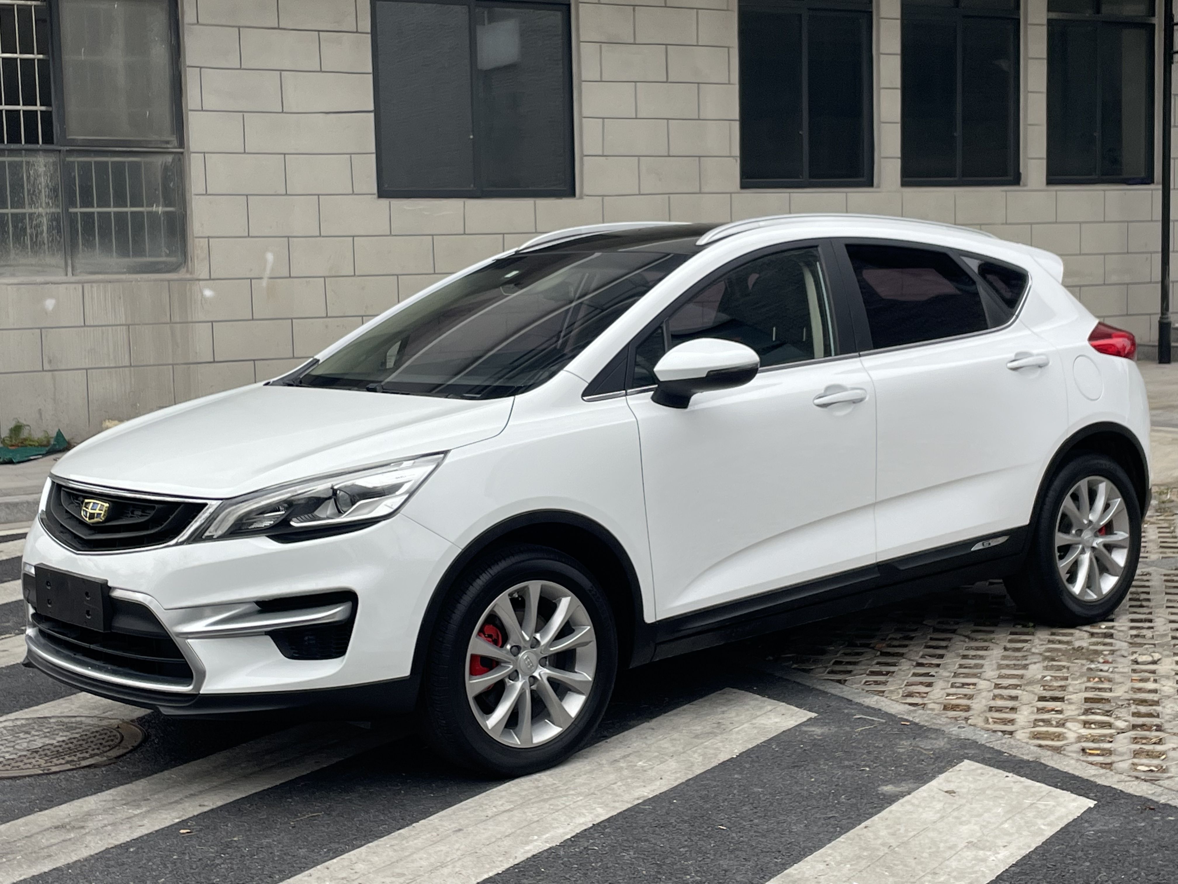 GEELY Emgrand GS 2018 GEELY Emgrand GS 2018 car image