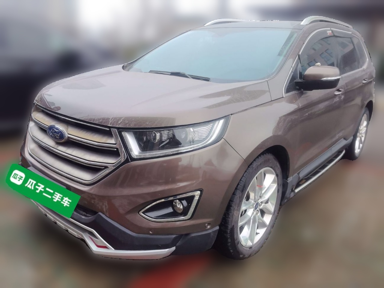 Ford Edge 2017 Ford Edge 2017 car image