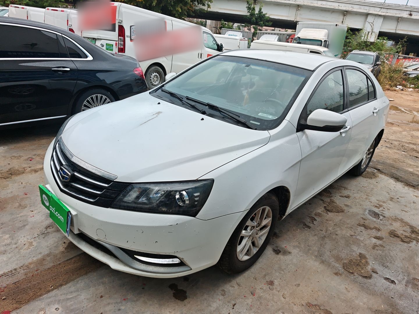 GEELY Emgrand 2016 car image 