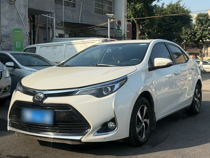 Toyota Levin 2019 汽车图片 