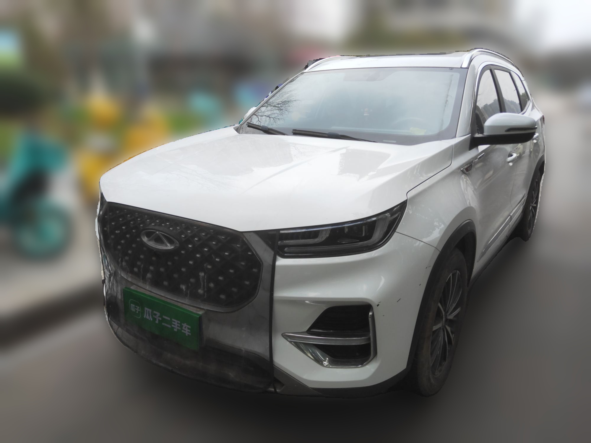 Chery Tiggo 8 Plus 2021 汽车图片 