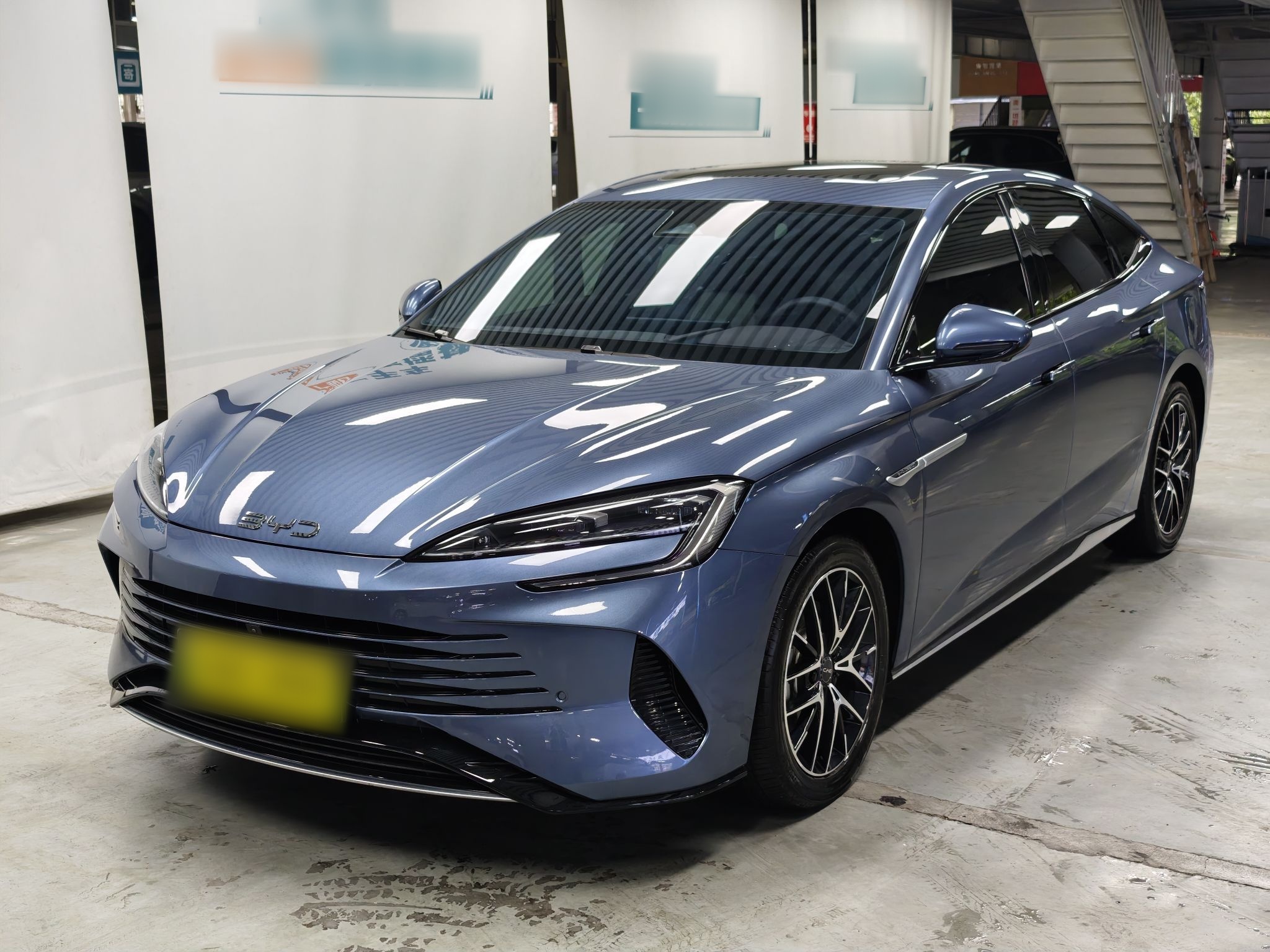 BYD Seal 07 DM-i 2024 صورة سيارة 