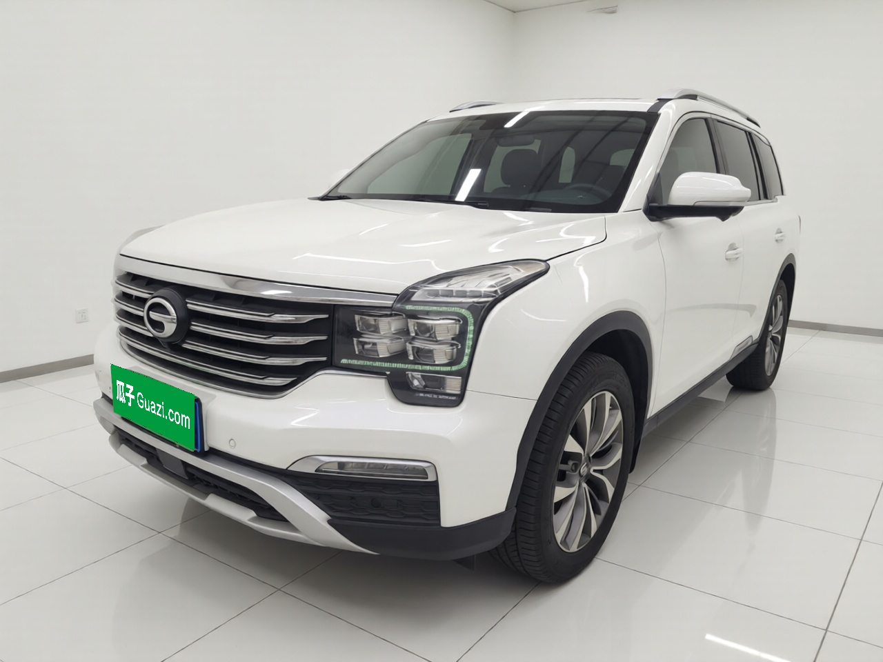 GAC Trumpchi GS8 2018 imagem de carro 