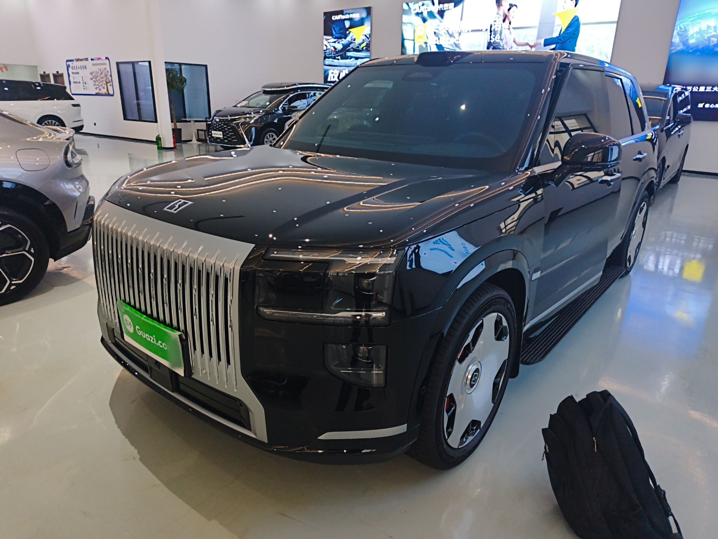 Zeekr 9X 2025 汽车图片 