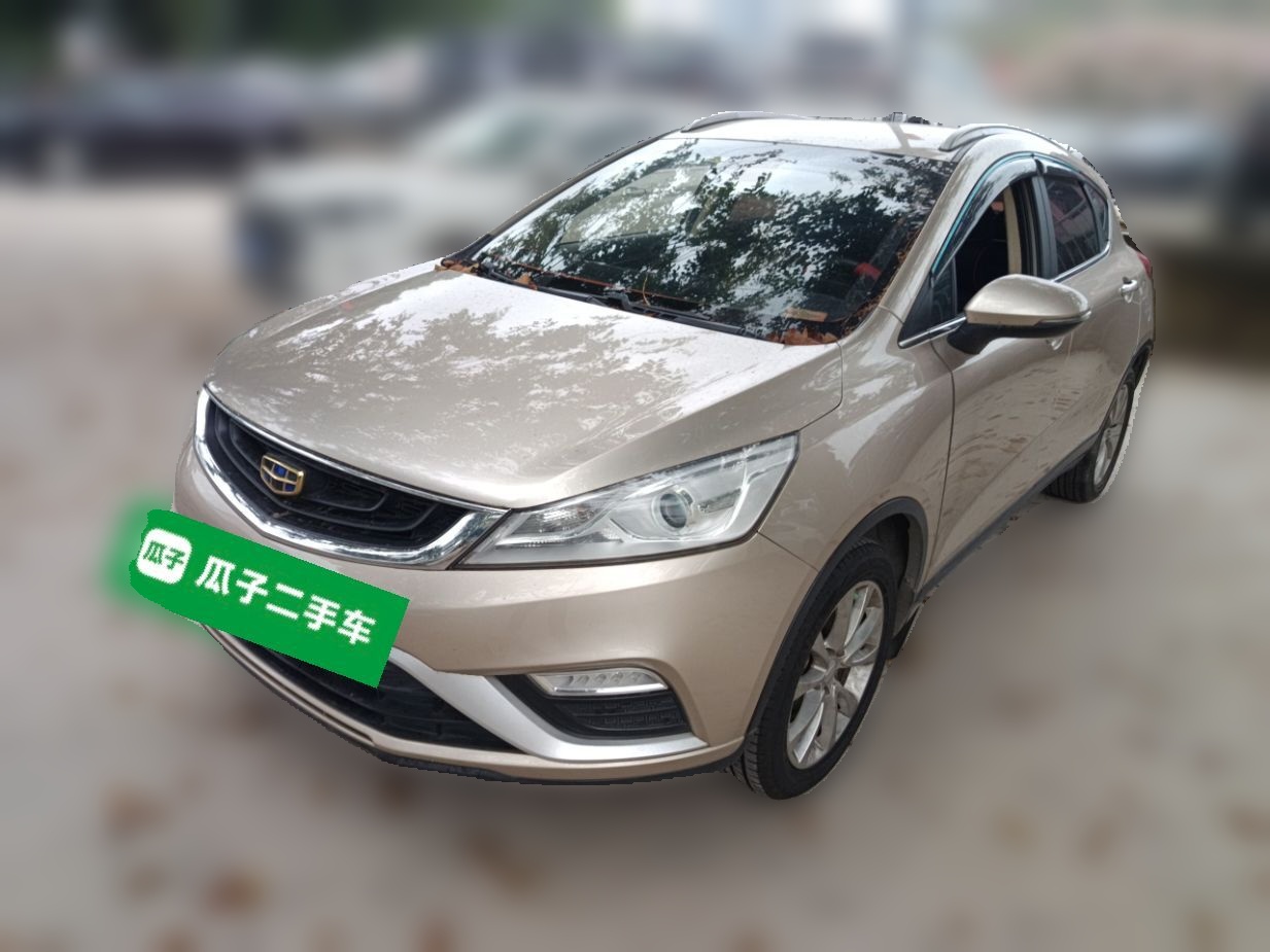 GEELY Emgrand GS 2018 GEELY Emgrand GS 2018 car image
