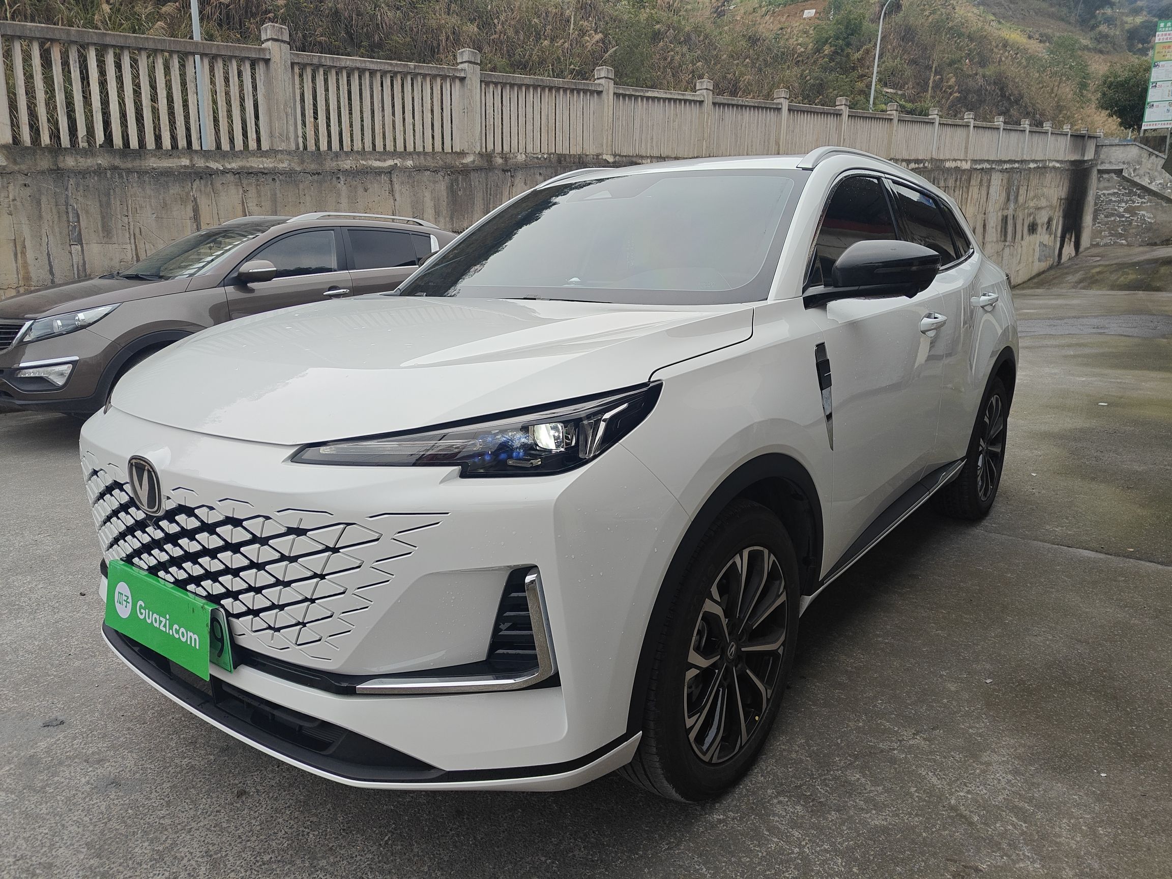 Changan CS55PLUS PHEV 2025 immagine di auto 