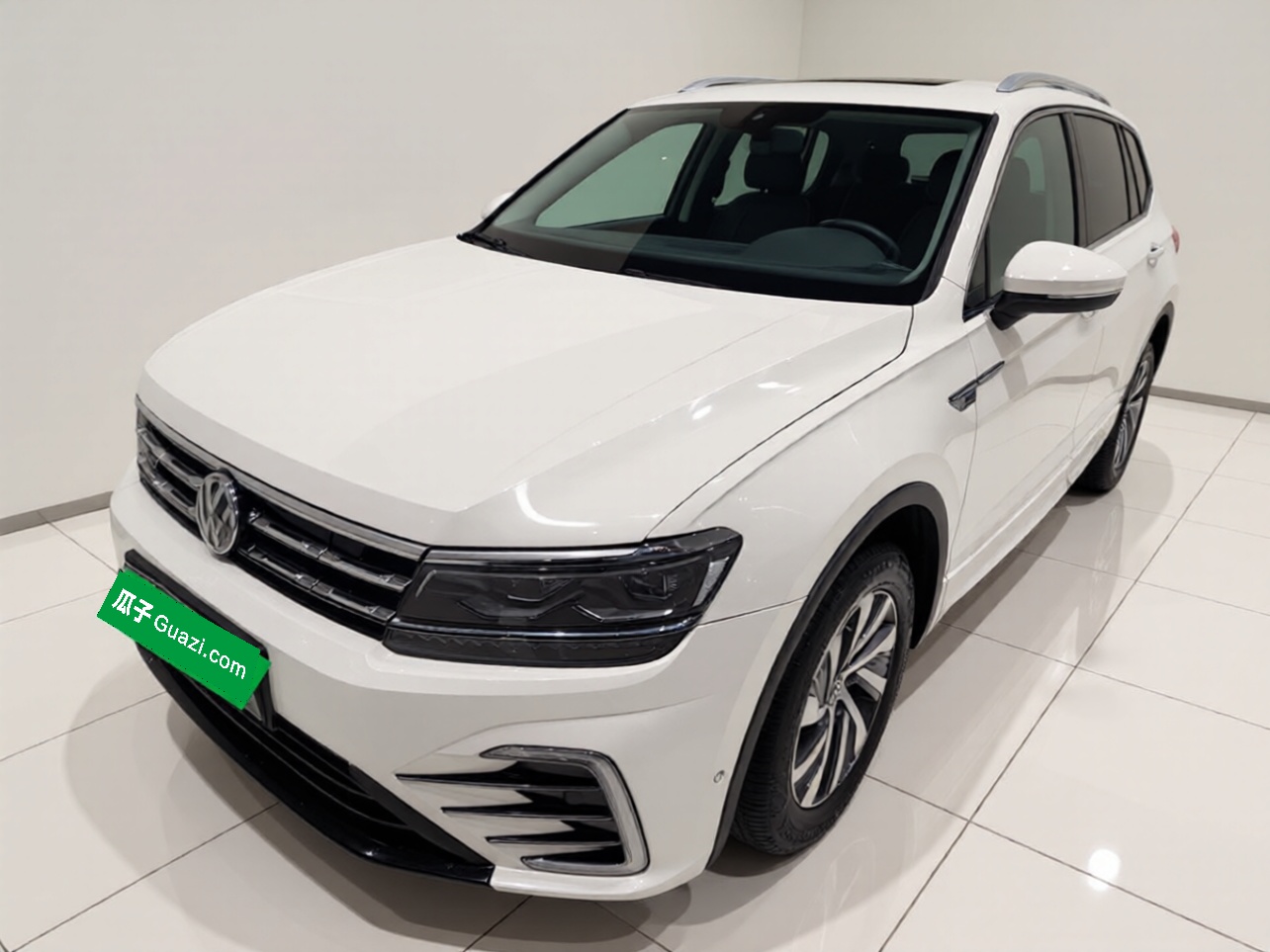Volkswagen Tiguan L New Energy 2020 изображение автомобиля 