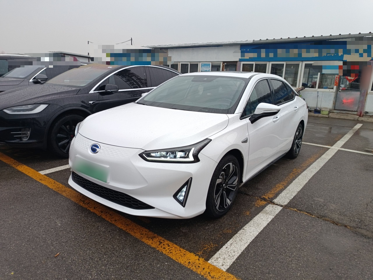 GAC iA5 2021 imagem de carro 