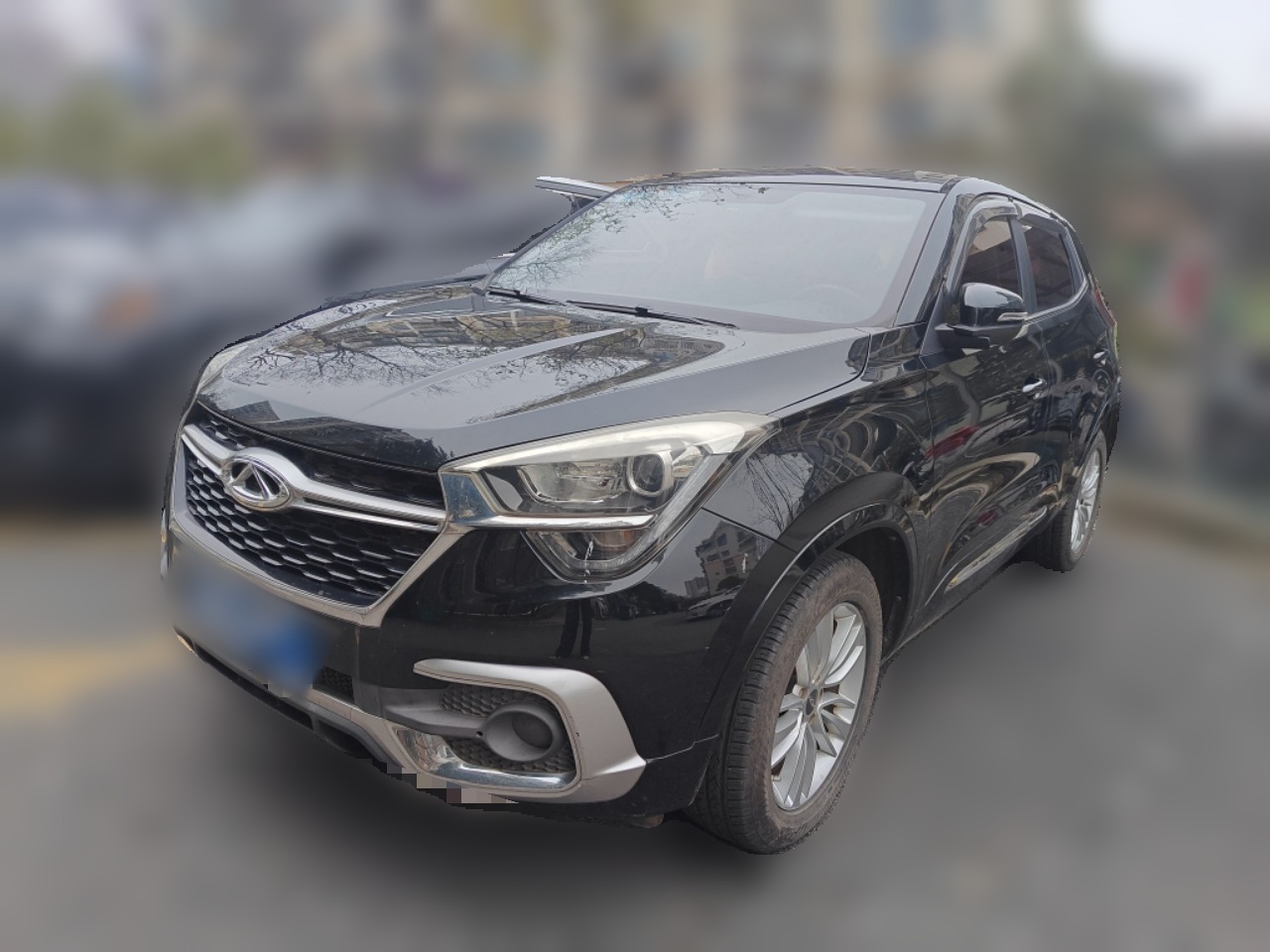 Chery Tiggo 5x 2017 car image 