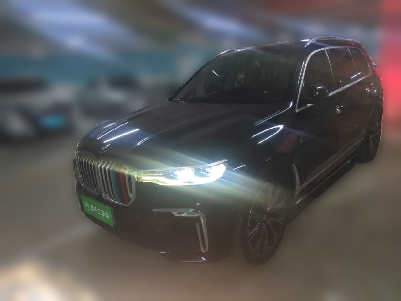 BMW X7 2021 汽车图片 