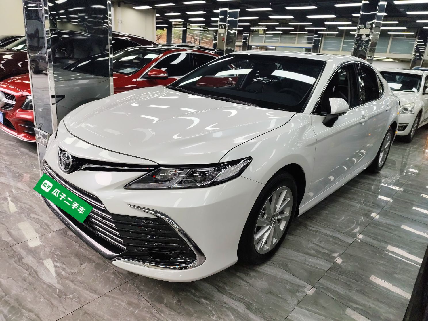 Toyota Camry 2022 Toyota Camry 2022 car image
