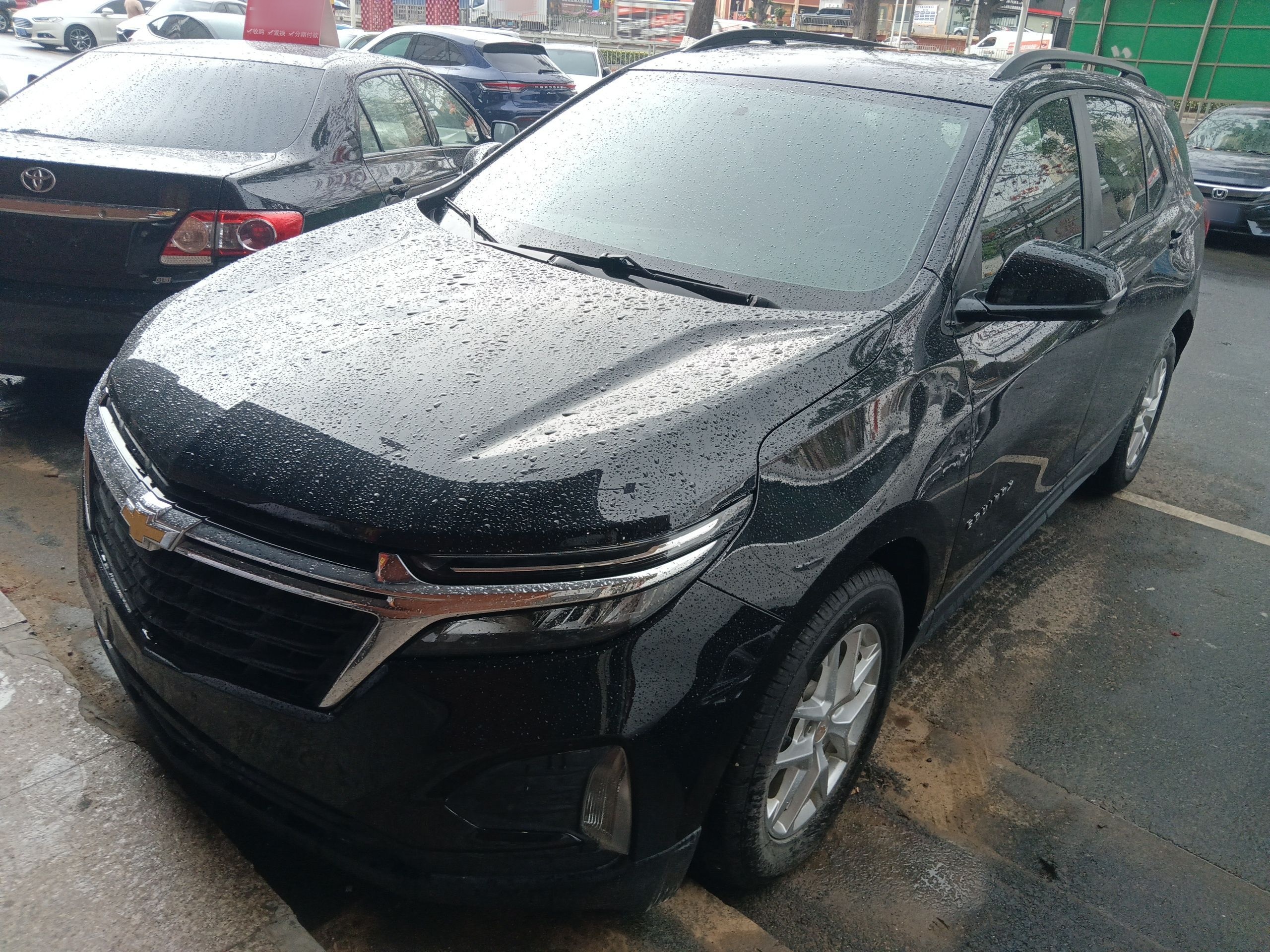 Chevrolet Equinox 2022 صورة سيارة 