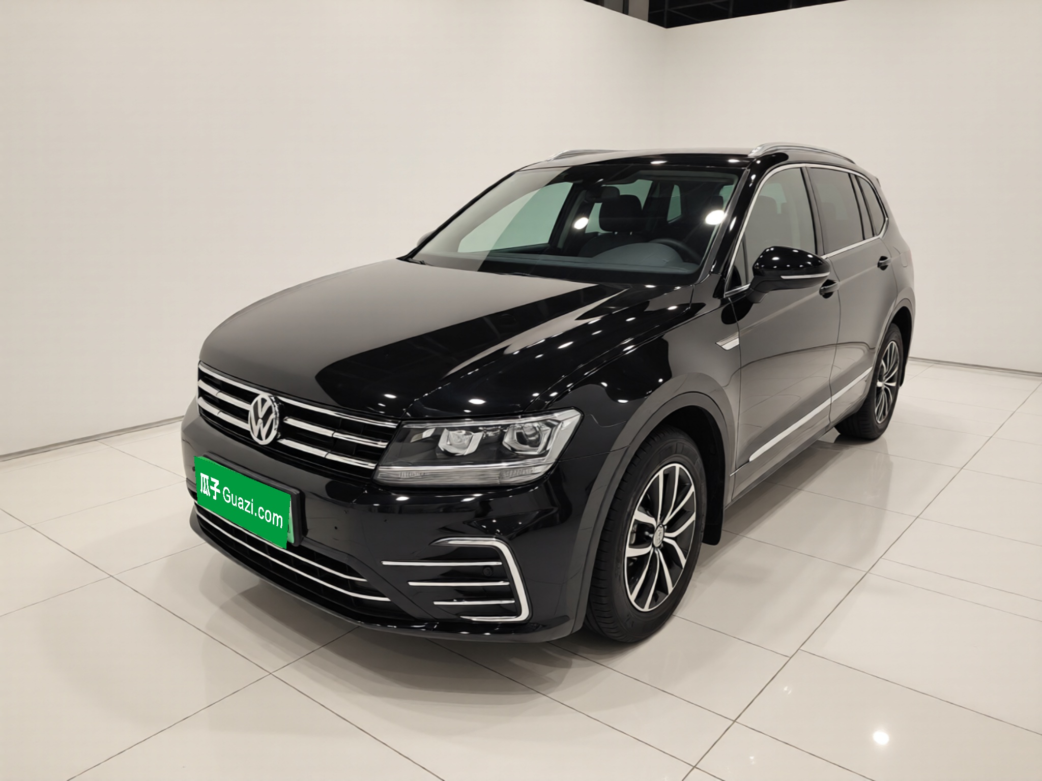 Volkswagen Tiguan L New Energy 2018 изображение автомобиля 