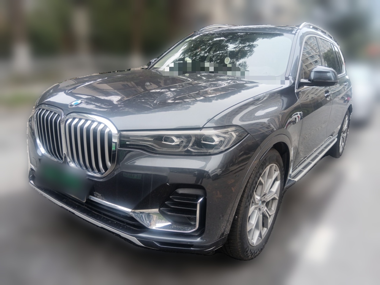 BMW X7 2020 汽车图片 