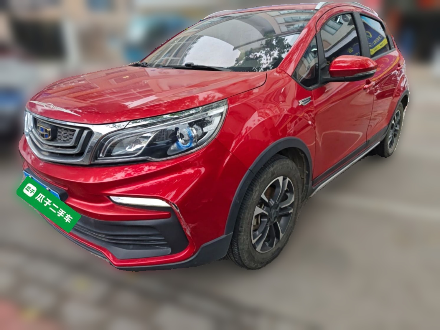 Vision X3 2019 car image 