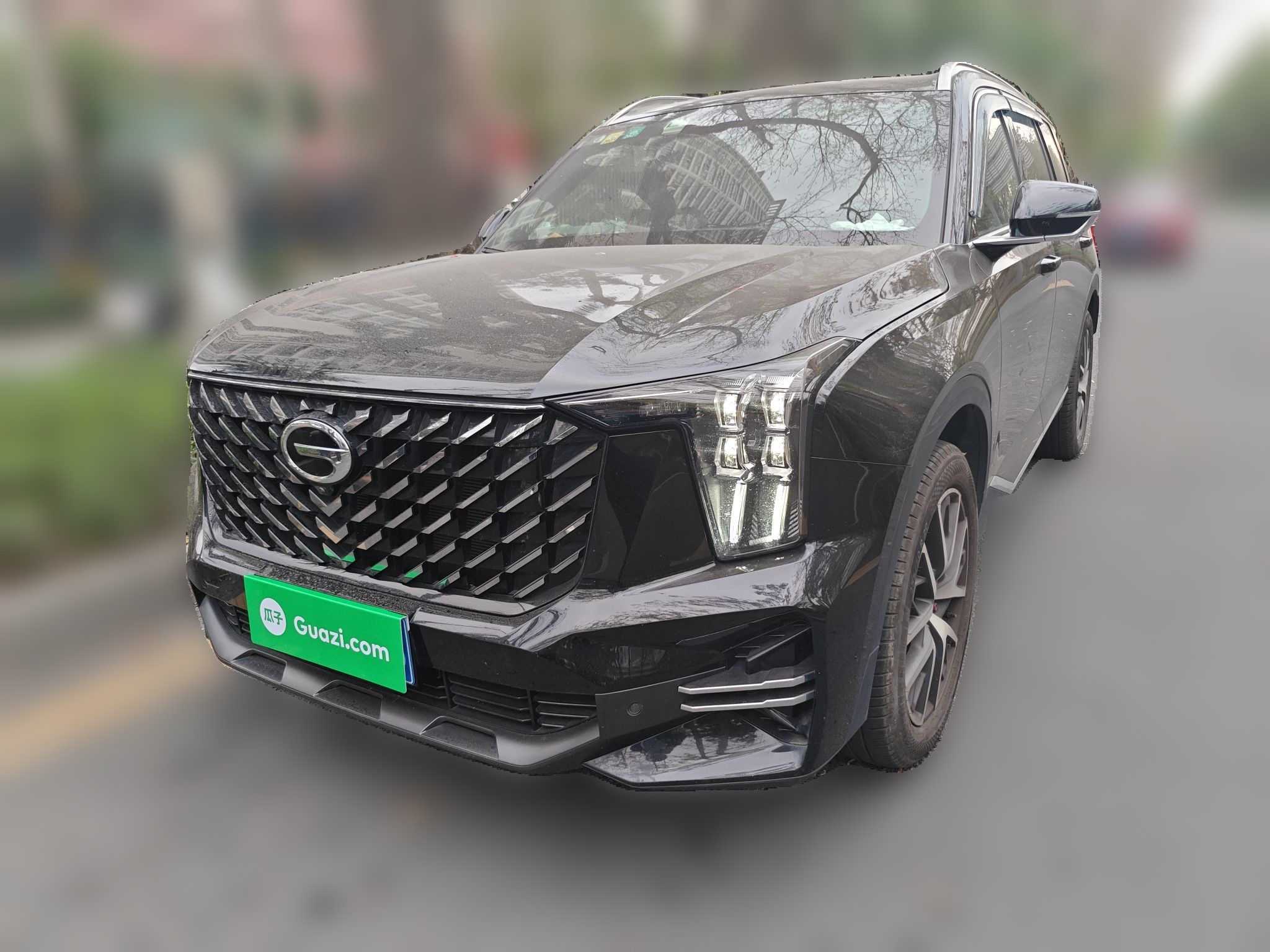 GAC Trumpchi GS8 2022 imagem de carro 