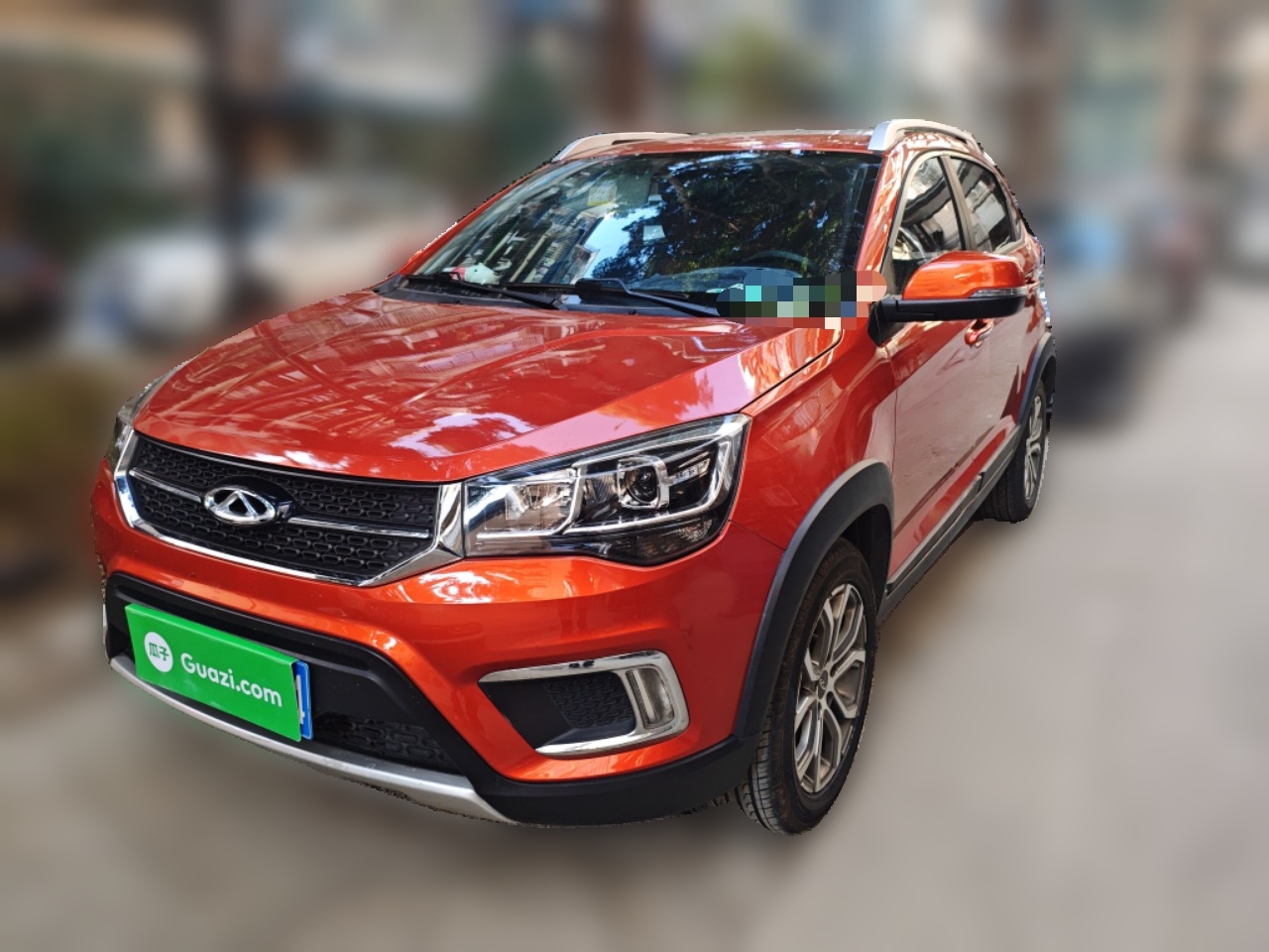 Chery Tiggo 3x 2017 car image 