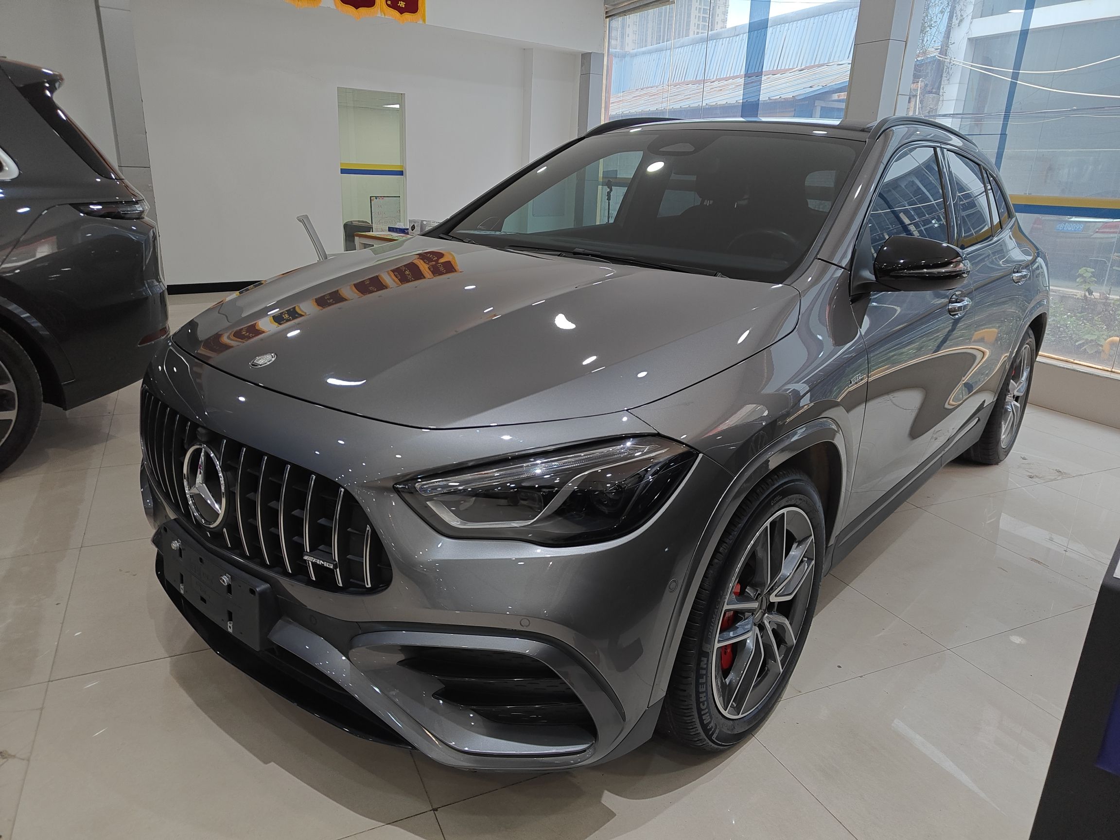 Mercedes-Benz GLA AMG 2023 car image 