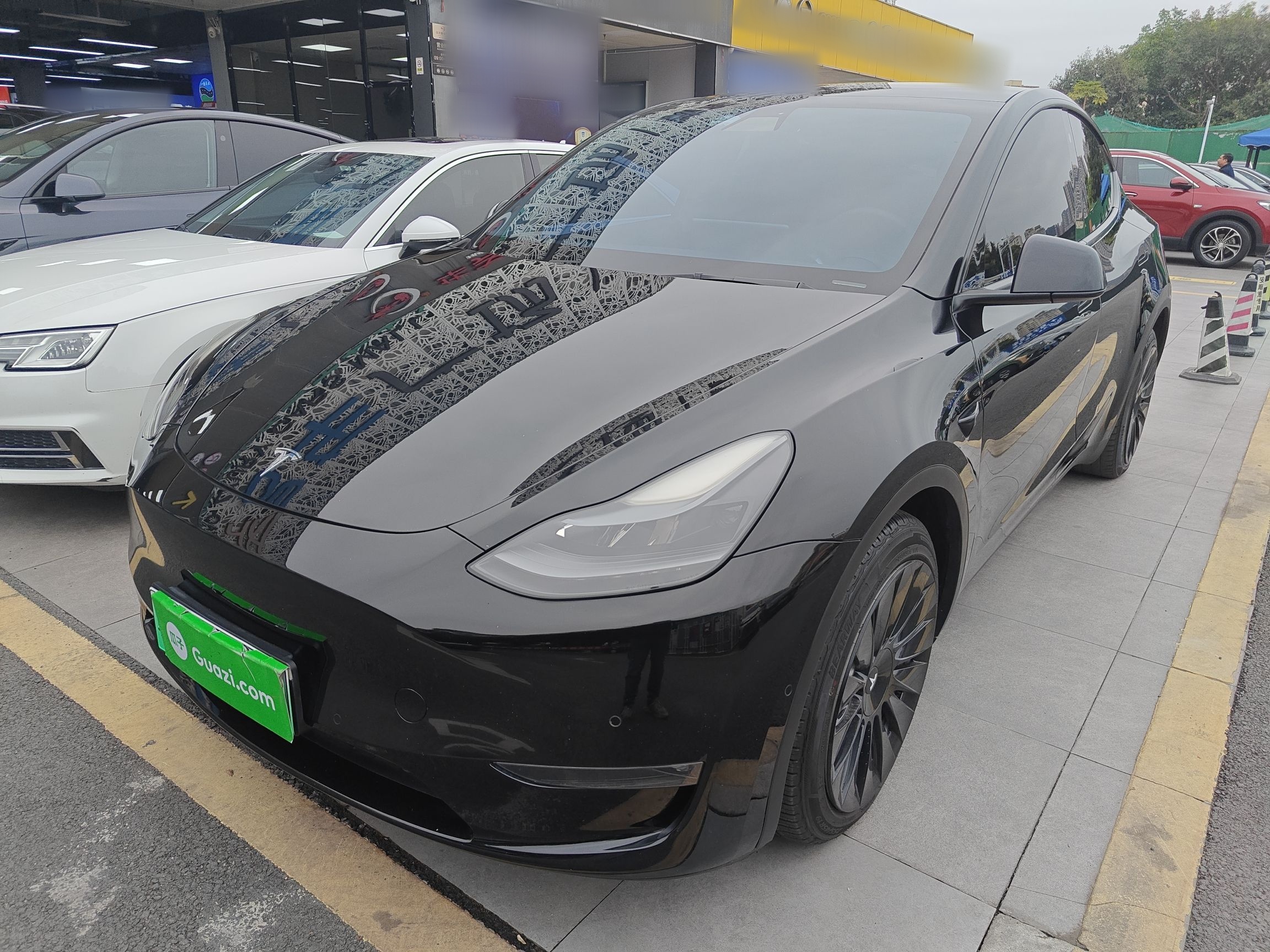 Tesla Model Y 2021 汽车图片 