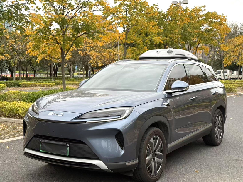 BYD Sea Lion 07 DM-i 2025 car image 