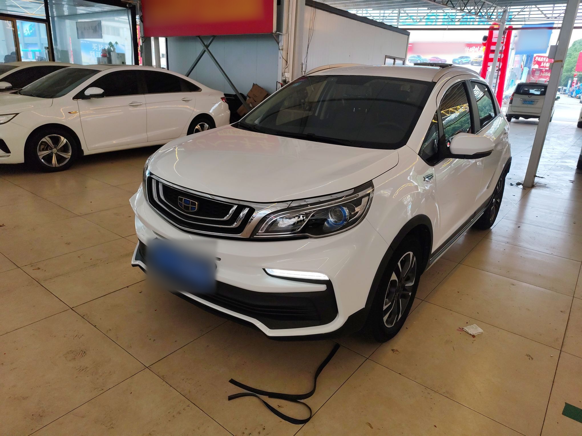 Vision X3 2019 Vision X3 2019 car image
