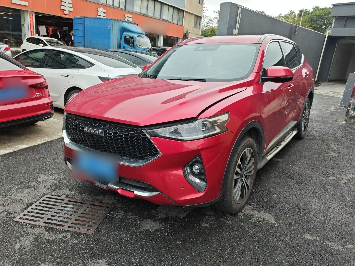 Haval F7 2019 汽车图片 