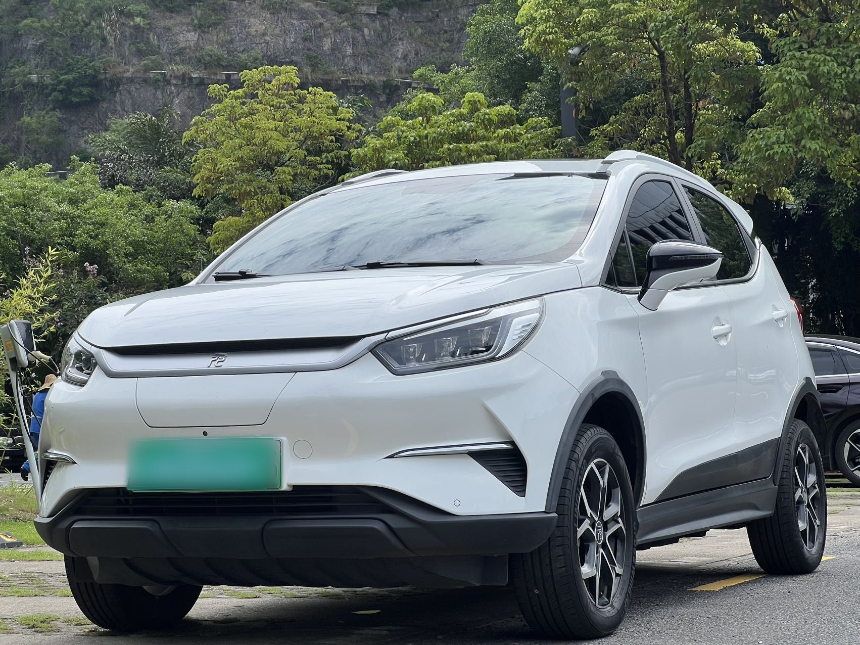 BYD Yuan Pro 2021 immagine di auto 