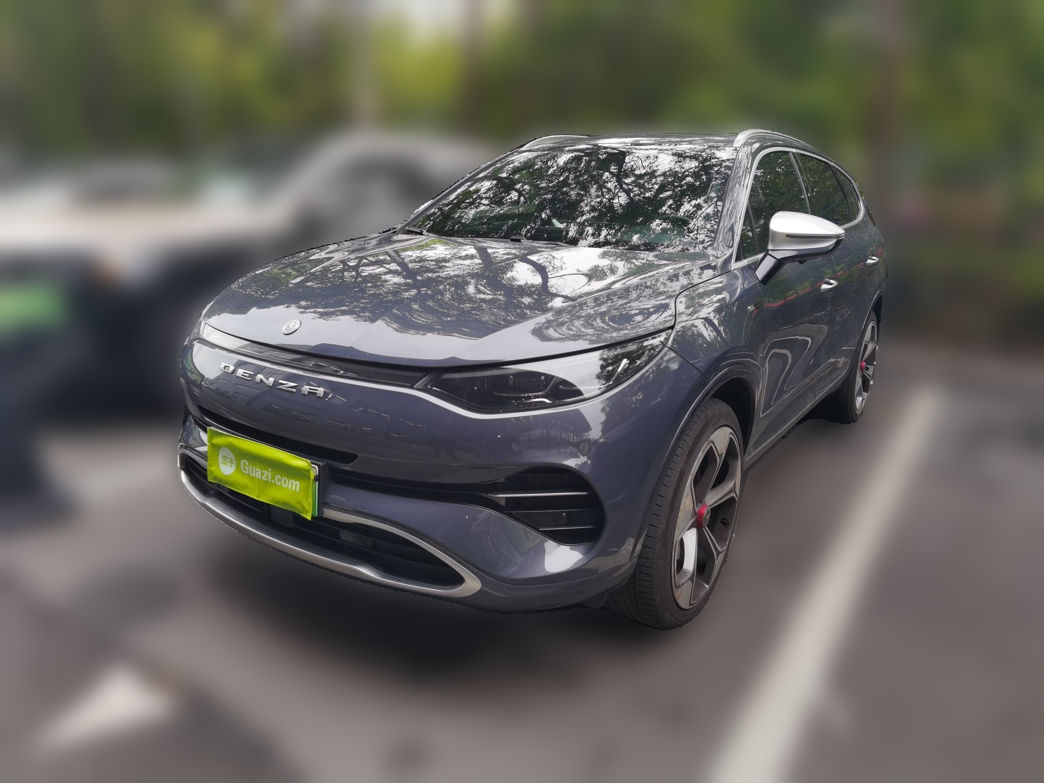 Denza X 2021 immagine di auto 