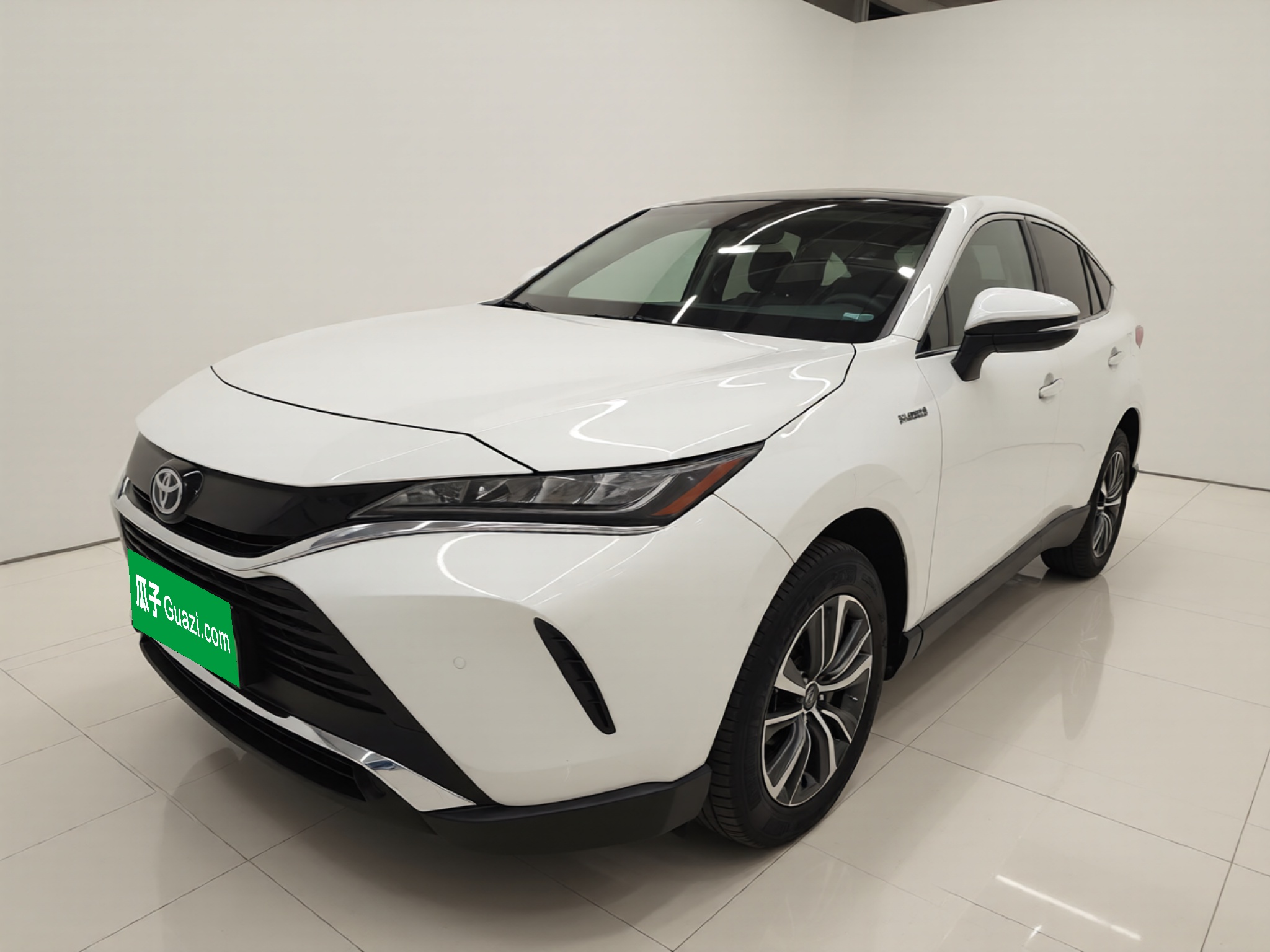 Toyota Harrier 2023 汽车图片 