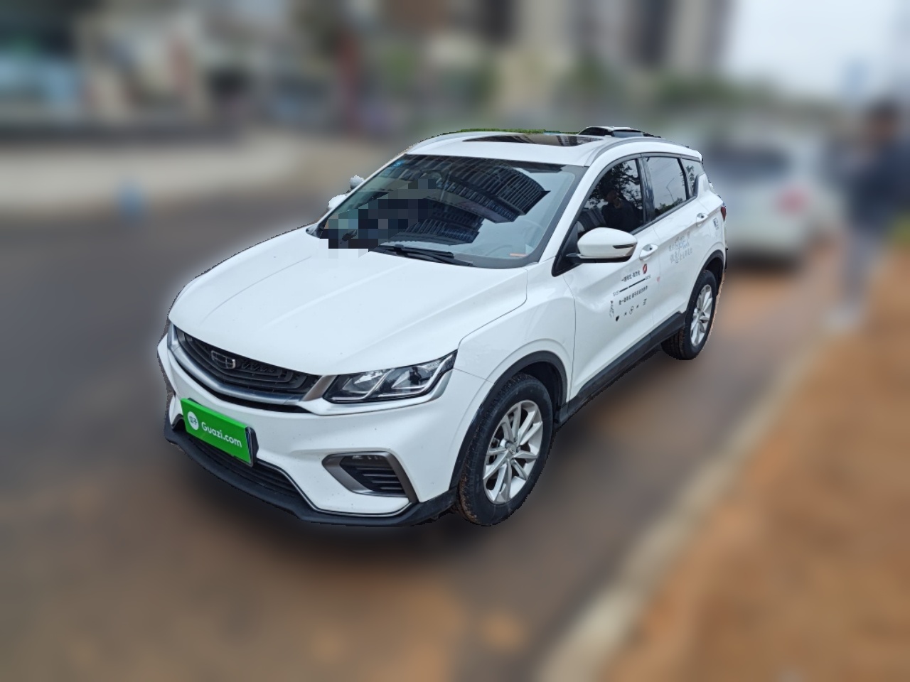 GEELY Coolray 2020 GEELY Coolray 2020 car image