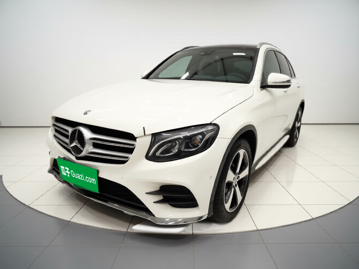 Mercedes-Benz GLC Class 2017 汽车图片 