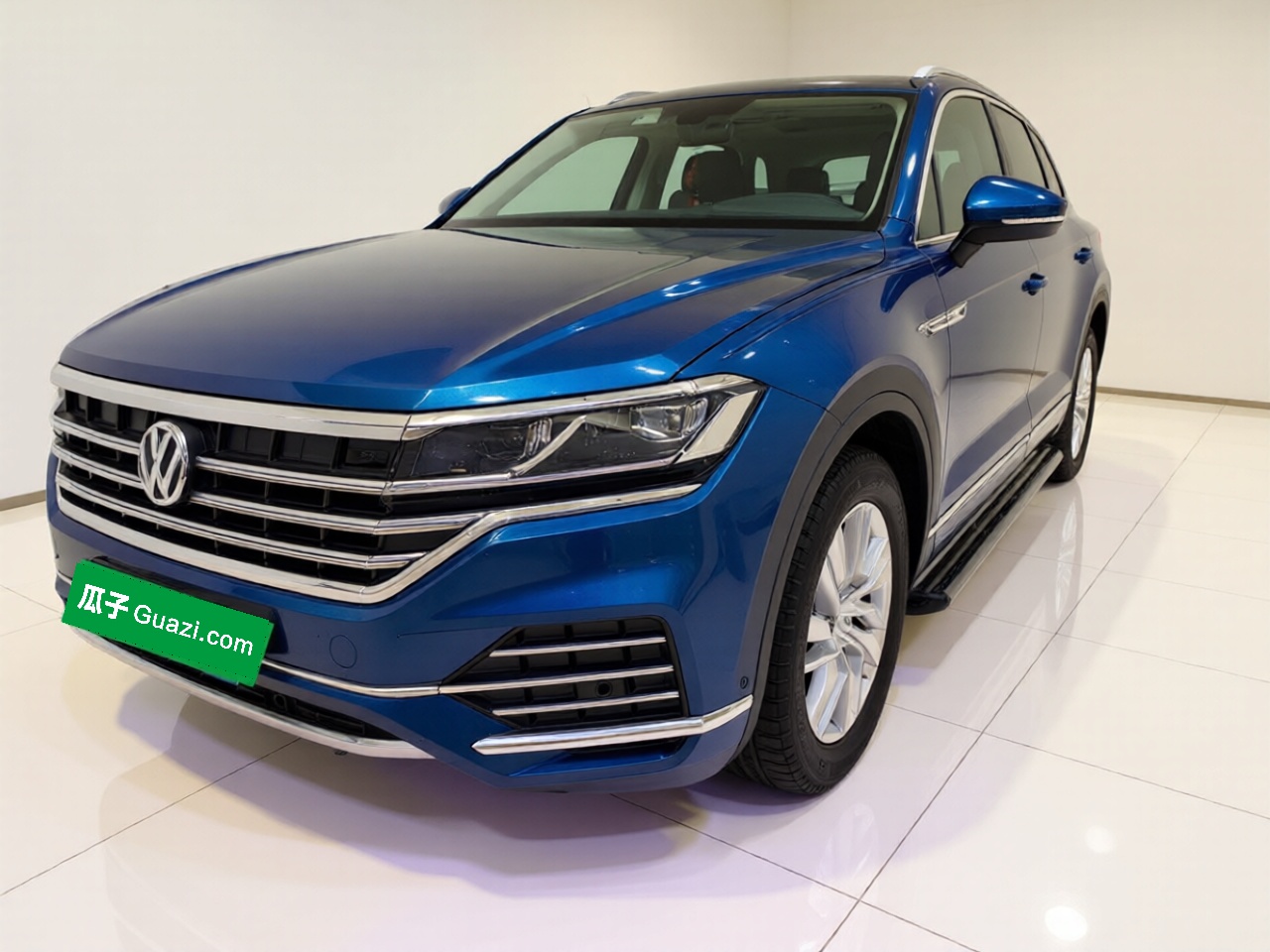 Volkswagen Touareg 2019 汽车图片 