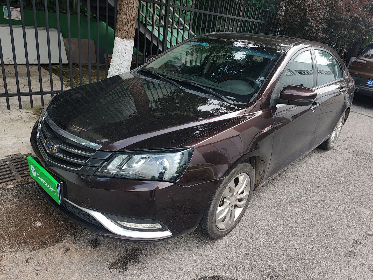 GEELY Emgrand 2016 GEELY Emgrand 2016 car image