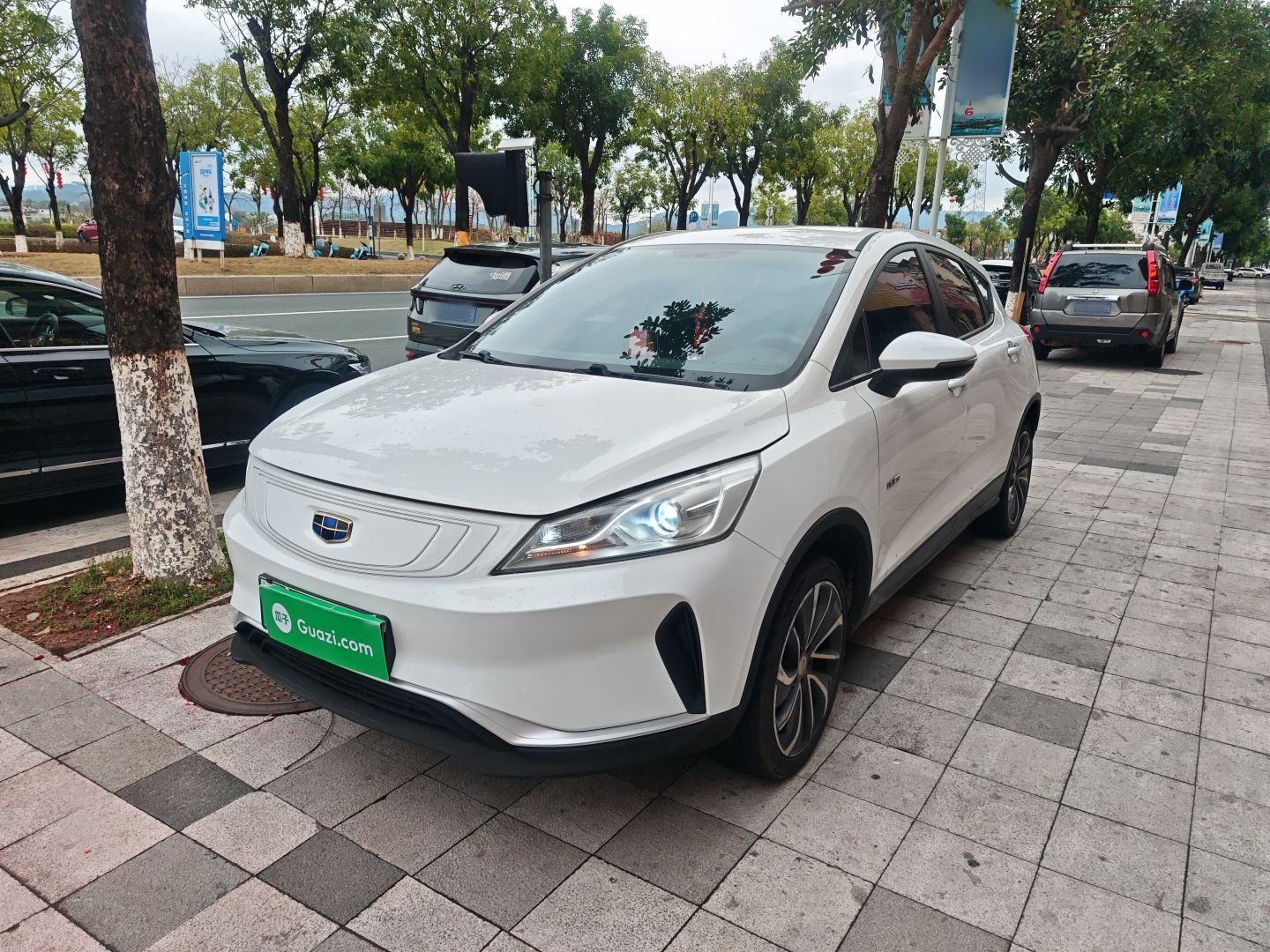 GEELY Emgrand GSe 2020 imagem de carro 